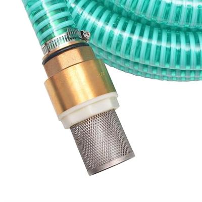 Zuigslang met messing koppelingen 7 m 25 mm groen Zuigslang met messing koppelingen 7 m 25 mm groen
