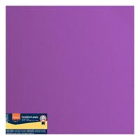 Florence • cardstock papier 216g textuur 30,5x30,5cm violet 20x - thumbnail