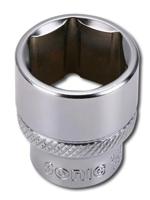 Dop 3/8", 6-kant 21mm 22521 - thumbnail