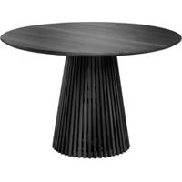 Kave Home Ronde Eettafel 'Jeanette' Mindihout, 120cm, kleur Zwart - thumbnail