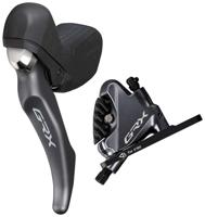 SHIMANO grx bl-rx810-l+br-rx810 disc brake front - thumbnail
