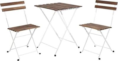 Bistroset Valance 3-delig Wit