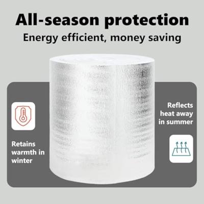 Radiatorfolie Zilver 0,5 x 15 m Aluminium