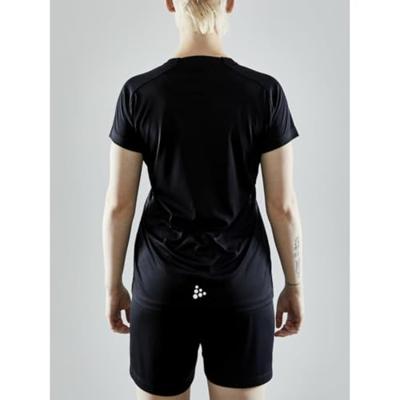 Craft 1910143 Evolve Tee Wmn - Black - XS Craft 1910143 Evolve Tee Wmn - Black - XS