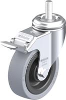 Blickle LKRA-VPA 101K-FI-GS12 Zwenkwiel met rem Wieldiameter: 100 mm Draagvermogen (max.): 110 kg 1 stuk(s) - thumbnail