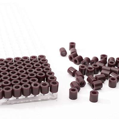 Vaessen Creative • strijkkralen roodbruin 1100st.