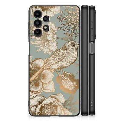Dierenprint Telefoonhoesje voor Samsung Galaxy A13 4G Pink Peacock Dierenprint Telefoonhoesje voor Samsung Galaxy A13 4G Pink Peacock