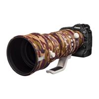 easyCover Lens Oak for Canon RF 100-300mm F/2.8L IS USM Brown Camouflage - thumbnail