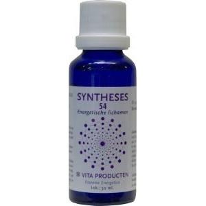 Vita Syntheses 54 energetische lichamen 30 Milliliter