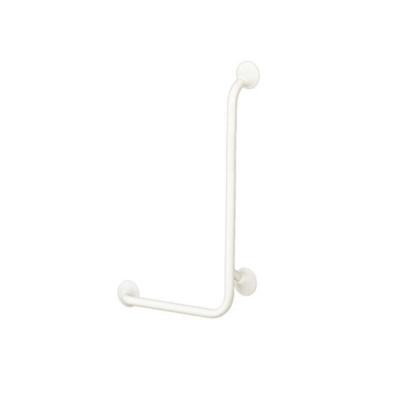 Hoekwandbeugel Handicare Linido Aangepast Sanitair 90° 100x50 cm Links Wit Handicare