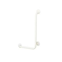 Hoekwandbeugel Handicare Linido Aangepast Sanitair 90° 100x50 cm Links Wit Handicare - thumbnail
