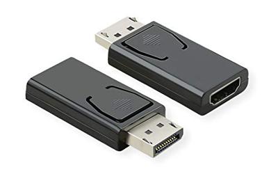 VALUE DisplayPort - HDMI Adapter, DP Male-HDMI Female