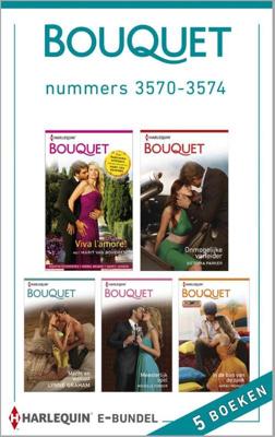 Bouquet e-bundel nummers 3570-3574 (5-in-1) - Lynne Graham - eBook (9789402506129)