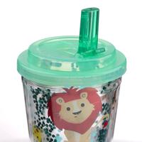 Zooniverse Breukbestendige Duurzame Dubbelwandige Beker - thumbnail