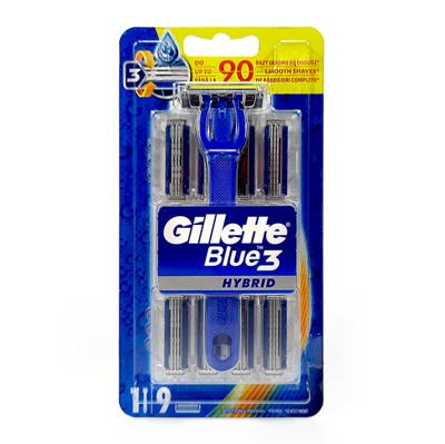 Gillette Gillette Blue 3 Hybride Scheermes - 9 mesjes