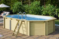 Karibu | Zwembad Model 4 | Variant A - thumbnail