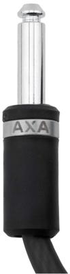 Insteekkabel AXA Newton 150cm x 10mm zwart