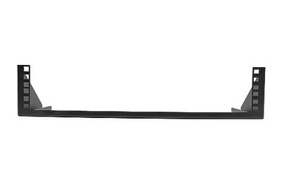 Digitus DN-48003 19 inch Wandhouder voor 19inch-apparatuur 2 HE Geschikt voor kastdiepte: vanaf 300 mm Zwart (RAL 9005)