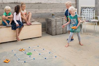 BS Toys mega boter kaas en eieren buitenspel