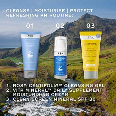 REN Clean Skincare Rosa Centifolia Cleansing Gel 150ml