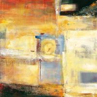 Kunstdruk Bea Danckaert - Colorfield I 98x98cm - thumbnail