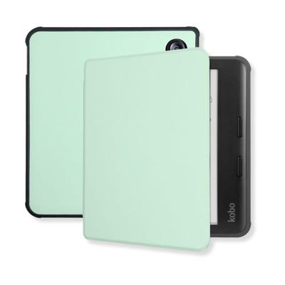 Lunso Kobo Libra Colour hoes (7 inch) - sleepcover - Lichtgroen