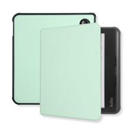 Lunso Kobo Libra Colour hoes (7 inch) - sleepcover - Lichtgroen - thumbnail