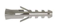 Connex pluggen polyamide 6mm bag 100st - b33387 - thumbnail