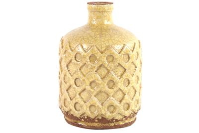 Fles ro Rosana L geel