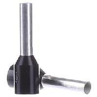 Klauke 4728 Adereindhulzen 1.5 mm² Deels geïsoleerd Zwart 1000 stuk(s) Klauke 4728 Adereindhulzen 1.5 mm² Deels geïsoleerd Zwart 1000 stuk(s)