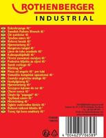 Rothenberger Pijpsleutel, 60mm, Super S, 45 - ROT070658E ROT070658E - thumbnail