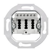 Jung TAE3X6NFNUPO TAE-contactdoos Inzetstuk LS 990, AS 500, CD 500, LS design, LS plus, FD design, A 500, A plus, A creation, CD plus, SL 500 1 stuk(s) - thumbnail