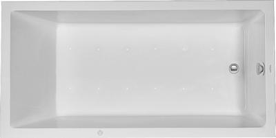 Duravit Starck Systeembad 301 liter Acryl 180x90 cm Wit Duravit Starck Systeembad 301 liter Acryl 180x90 cm Wit