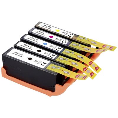 Renkforce Inktcartridge vervangt Canon PGI-580PGBK, CLI-581BK, CLI-581C, CLI-581M, CLI-581Y Compatibel Combipack Zwart, Foto zwart, Cyaan, Magenta, Geel Renkforce Inktcartridge vervangt Canon PGI-580PGBK, CLI-581BK, CLI-581C, CLI-581M, CLI-581Y Compatibel Combipack Zwart, Foto zwart, Cyaan, Magenta, Geel