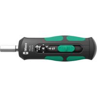 Wera 7515 Kraftform Safe-Torque Speed draaimomentschroevendraaier, 2-6 Nm, 1/4" x 2,0 Nm x 3,0 Nm x 4,0 Nm x 5,0 Nm x 6,0 Nm x 147.5 mm - 05075815001 - thumbnail