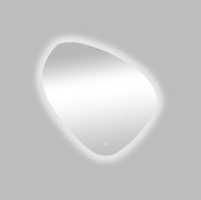 Best Design Spiegel Ballon Asymmetrisch 100x100 cm Met LED Verlichting Rondom en One-Touch Bediening