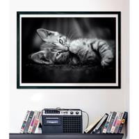 Clementoni puzzel 1000pcs kitty - thumbnail