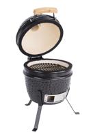 Landmann Grillchef Mini Kamado Barbecue houtskoolbarbecue 27cm - thumbnail