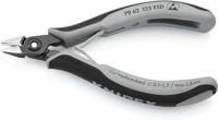 Knipex precisie elektronica-zijsnijtang esd gebruineerd 125 mm - 7962125esd - thumbnail