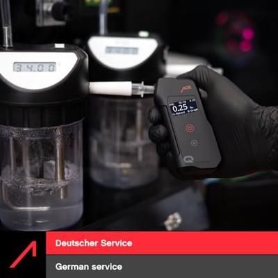 ACE Alcoholtester Zwart 0.00 tot 5.00 ‰