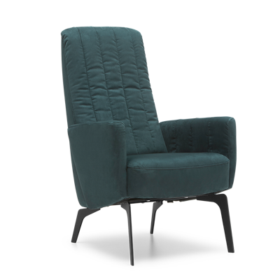 Fauteuil X-103 Antraciet Stof Fauteuil X-103 Antraciet Stof