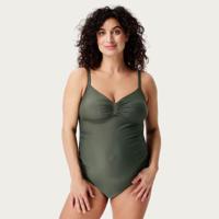 Noppies Zwangerschapsbadpak Saint Tropez Olive - thumbnail