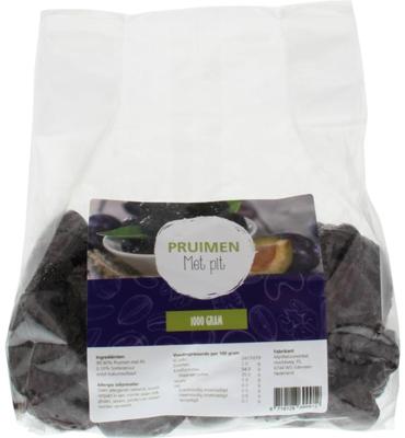 Mijnnatuurwinkel Pruimen met pit (1 Kilogr)