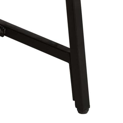 Eettafel 160x80x75 cm massief mangohout