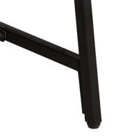 Eettafel 160x80x75 cm massief mangohout - thumbnail