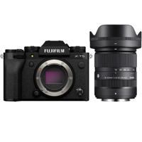 Fujifilm X-T5 zwart + Sigma 18-50mm F/2.8 DC DN Contemporary Fujifilm X - thumbnail