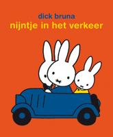 Dick Bruna Nijntje in het verkeer stickerboek - thumbnail