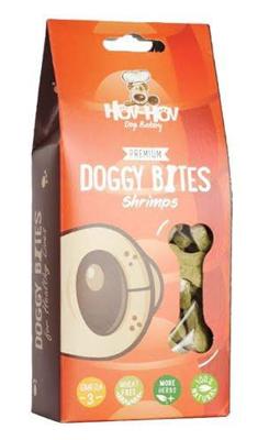 Hov-hov premium doggy bites graanvrij garnaal