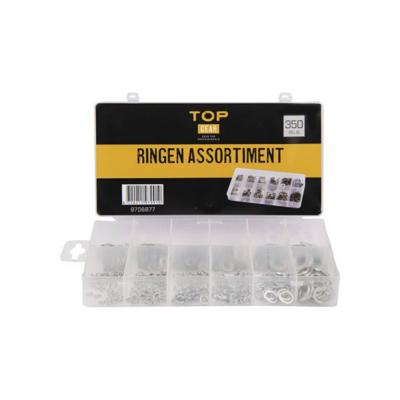 Topgear ringen assortiment 350 delig* Topgear ringen assortiment 350 delig*