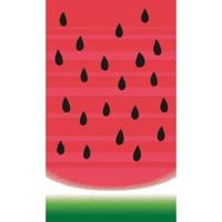 Strandhanddoek Secaneta 90 x 165 cm - thumbnail